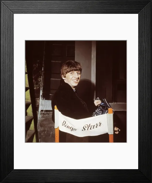 Framed Print : STARR, Ringo (1940) Framed Print : STARR, Ringo (1940)