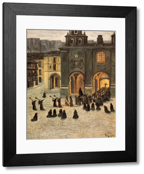 Framed Print : REGOYOS, Darѯde (1875-1913) Framed Print : REGOYOS, Darѯde (1875-1913)