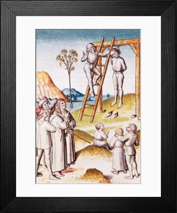 Framed Print : The Fables of Bidpai Framed Print : The Fables of Bidpai