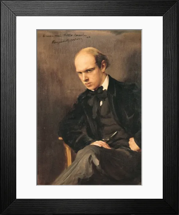 Framed Print : CASALS, Pau (1876-1973) Framed Print : CASALS, Pau (1876-1973)