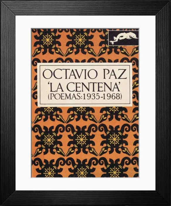 Framed Print : PAZ, Octavio (1914-1998) Framed Print : PAZ, Octavio (1914-1998)