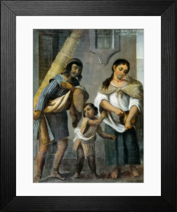 Framed Print : From Indian and Barcina Framed Print : From Indian and Barcina