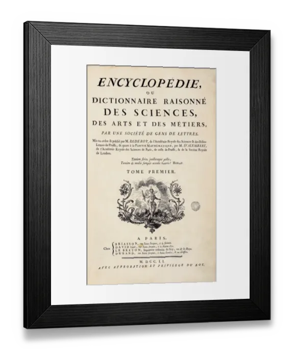 Framed Print : Schlegel, August Wilhelm Von Framed Print : Schlegel, August Wilhelm Von