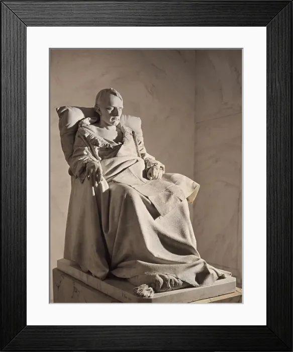 Framed Print : VELA, Vincenzo (1820-1891) Framed Print : VELA, Vincenzo (1820-1891)