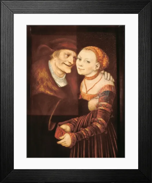 Framed Print : AMBERGER, Christoph (1500-1561) Framed Print : AMBERGER, Christoph (1500-1561)