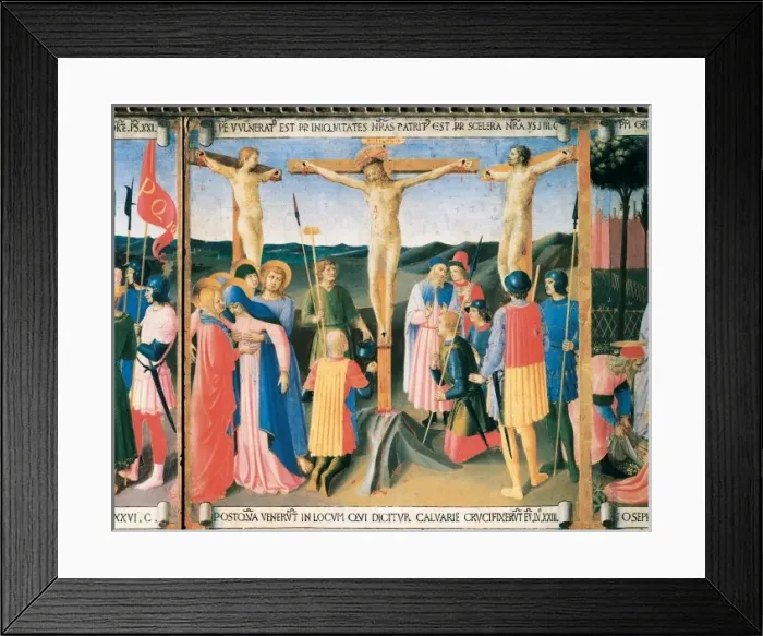 Framed Print : ANGELICO, Fra (1387-1455) Framed Print : ANGELICO, Fra (1387-1455)