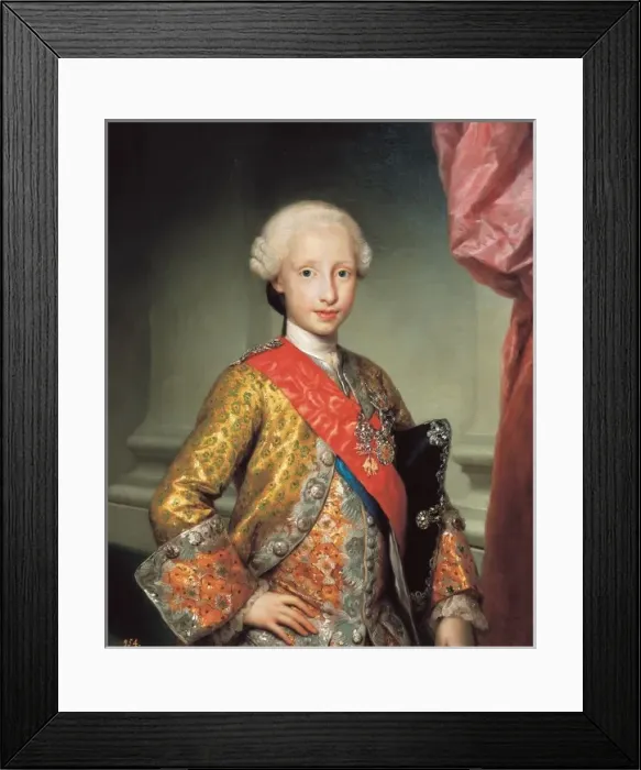 Framed Print : MENGS, Anton Raphael (1728-1779) Framed Print : MENGS, Anton Raphael (1728-1779)