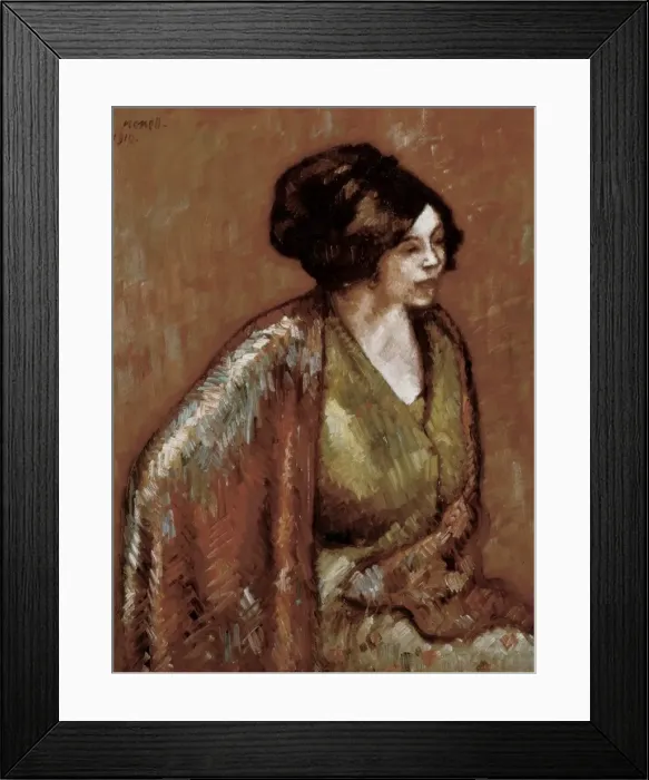 Framed Print : NONELL i MONTURIOL, Isidre (1873-1911)