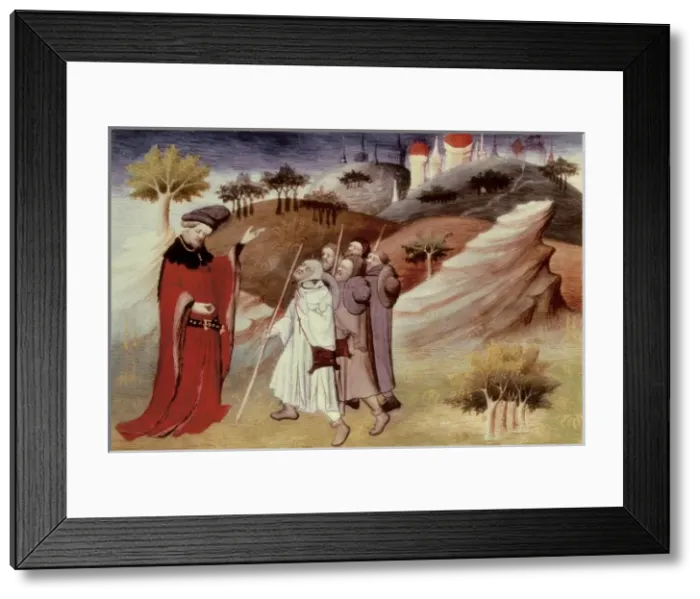 Framed Print : Polo, Marco (1254-1324) Framed Print : Polo, Marco (1254-1324)
