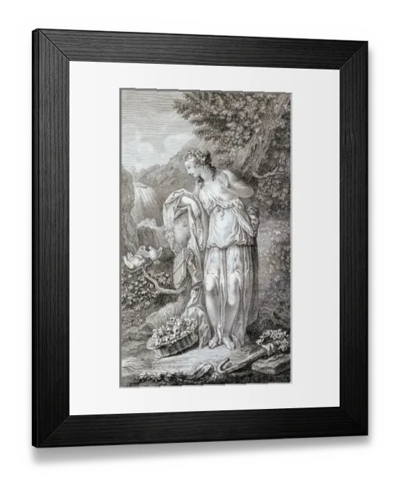 Framed Print : EUTERPE; QUEVEDO y VILLEGAS, Francisco de (1580-1645) Framed Print : EUTERPE; QUEVEDO y VILLEGAS, Francisco de (1580-1645)