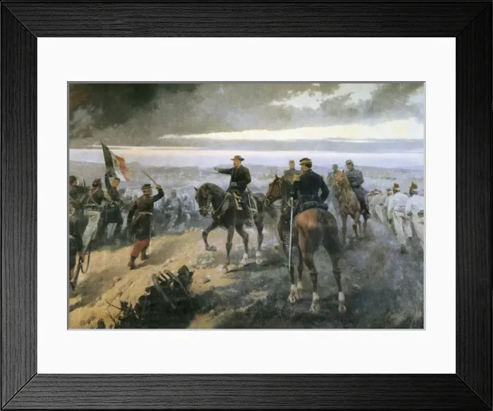 Framed Print : The US-Mexican War Framed Print : The US-Mexican War
