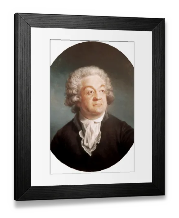 Framed Print : BOZE, Joseph (1745-1826) Framed Print : BOZE, Joseph (1745-1826)