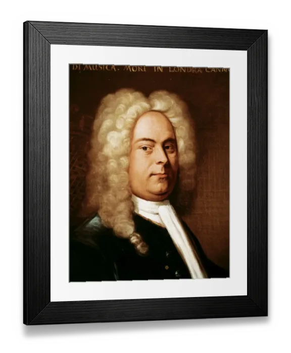 Framed Print : HANDEL, George Frideric (1685-1759) Framed Print : HANDEL, George Frideric (1685-1759)