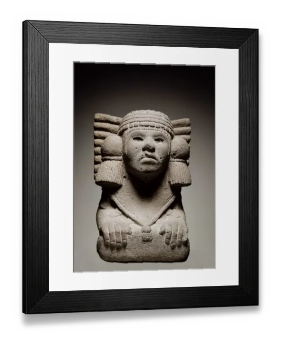 Framed Print : Chalchiuhtlique Framed Print : Chalchiuhtlique