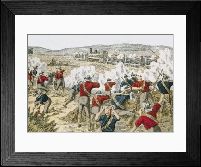 Framed Print : Second Boer War (1899-1902) Framed Print : Second Boer War (1899-1902)