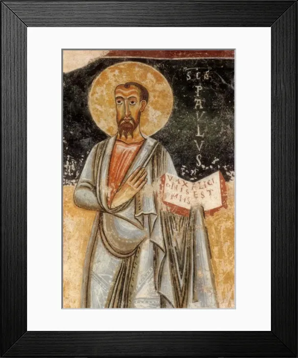 Framed Print : Apse from the church in the Castle of Orcau Framed Print : Apse from the church in the Castle of Orcau