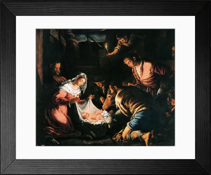 Framed Print : Bassano, Jacopo Framed Print : Bassano, Jacopo
