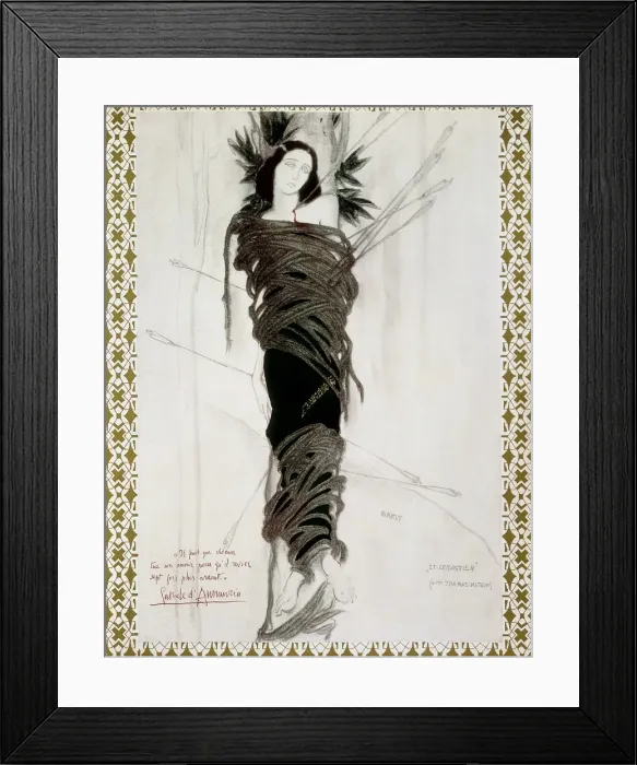 Framed Print : MRODE, CL O DE (1875-1966) Framed Print : MRODE, CL O DE (1875-1966)