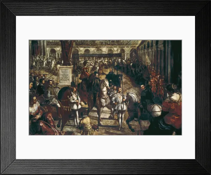 Framed Print : Tintoretto, Jacopo Robusti, Called Framed Print : Tintoretto, Jacopo Robusti, Called