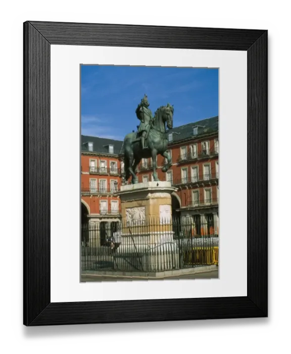 Framed Print : TACCA, Pietro (1577-1640); GIAMBOLOGNA, Giovanni Bologna, ca Framed Print : TACCA, Pietro (1577-1640); GIAMBOLOGNA, Giovanni Bologna, ca