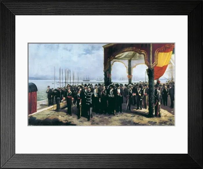 Framed Print : King Amadeo I of Savoy Framed Print : King Amadeo I of Savoy
