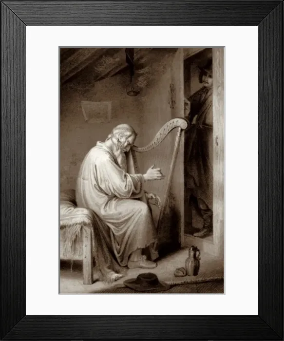 Framed Print : GOETHE, Johann Wolfgang von (1749-1832) Framed Print : GOETHE, Johann Wolfgang von (1749-1832)