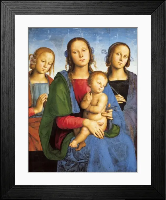 Framed Print : PERUGINO, Pietro Vannucci, called Il (1448-1523) Framed Print : PERUGINO, Pietro Vannucci, called Il (1448-1523)