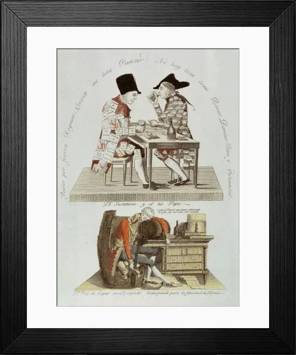 Framed Print : BONAPARTE, Joseph (1768-1844) Framed Print : BONAPARTE, Joseph (1768-1844)