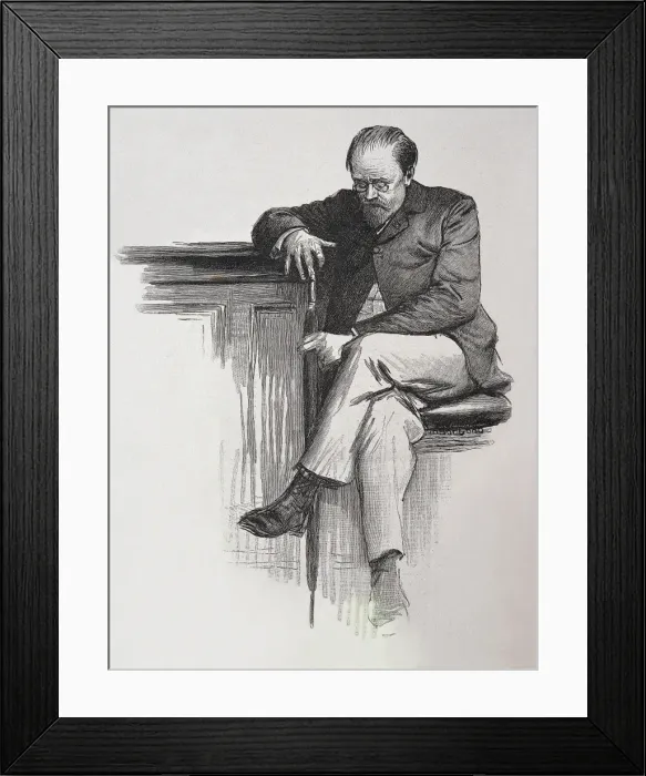 Framed Print : ZOLA, mile (1840-1902) Framed Print : ZOLA, mile (1840-1902)