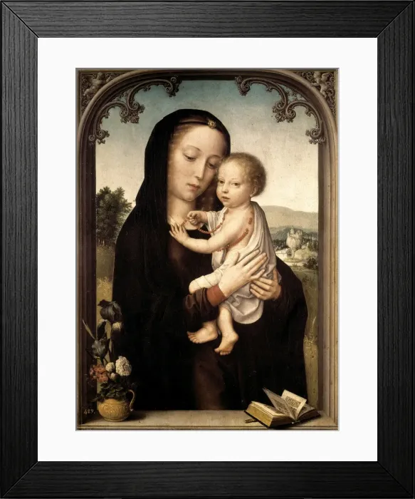 Framed Print : David, Gerard (1460-1523) Framed Print : David, Gerard (1460-1523)