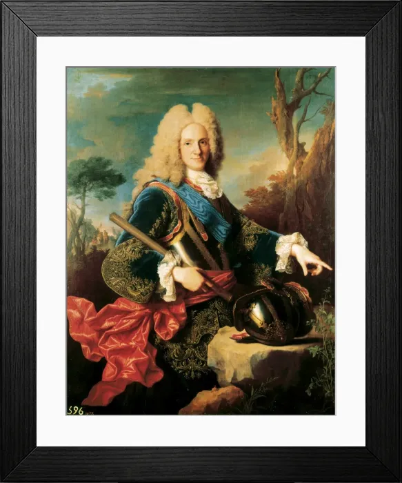 Framed Print : RANC, Jean (1674-1735) Framed Print : RANC, Jean (1674-1735)