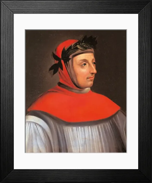 Framed Print : PETRARCH (1304-1374) Framed Print : PETRARCH (1304-1374)
