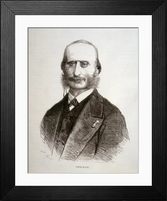 Framed Print : OFFENBACH, Jacques (1819-1880) Framed Print : OFFENBACH, Jacques (1819-1880)