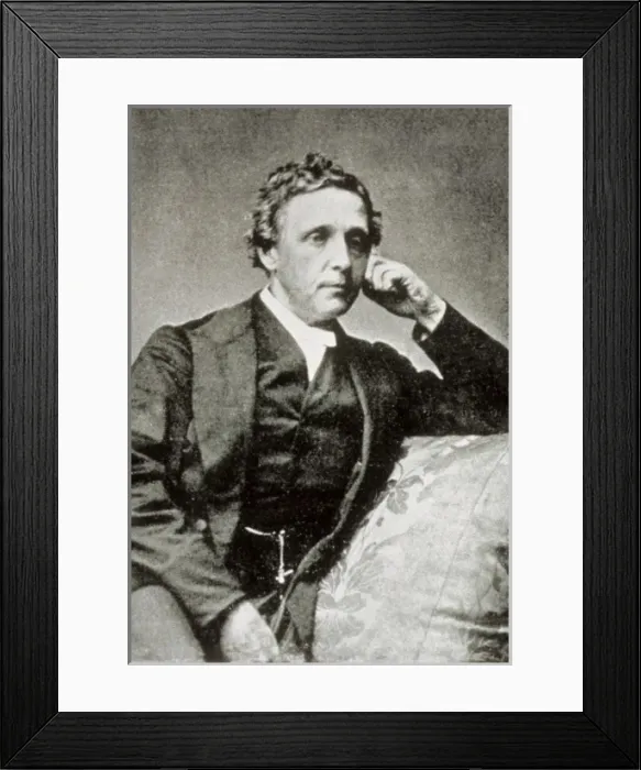 Framed Print : CARROLL, Lewis (1832-1898) Framed Print : CARROLL, Lewis (1832-1898)