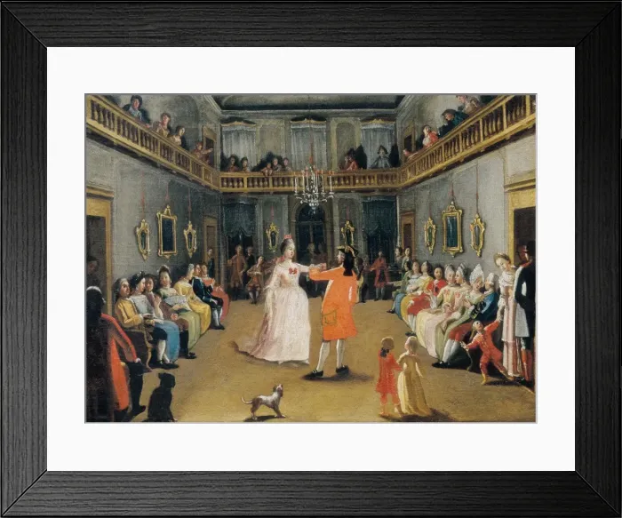 Framed Print : Opening the Ball Framed Print : Opening the Ball
