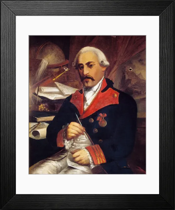 Framed Print : Baena, Juan Alfonso De