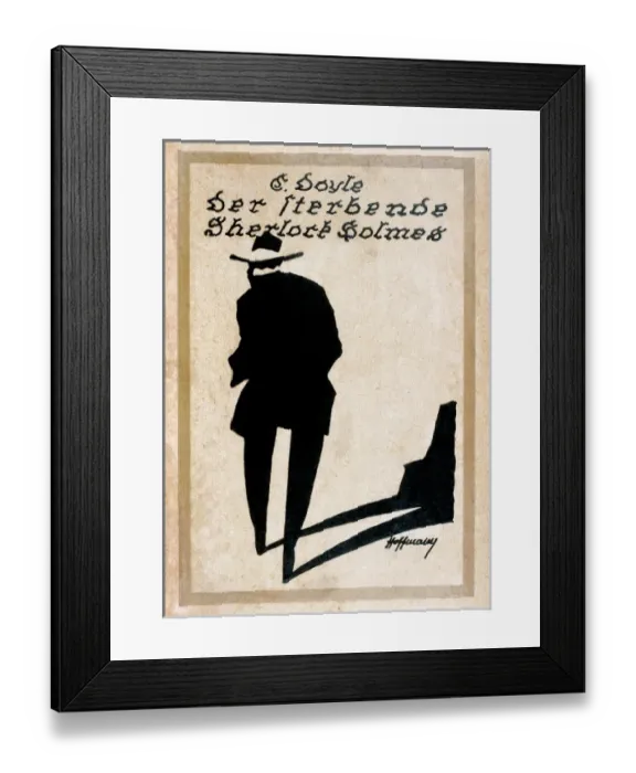 Framed Print : DOYLE, Arthur Conan (1859-1930) Framed Print : DOYLE, Arthur Conan (1859-1930)