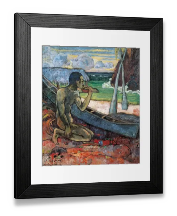 Framed Print : The Poor Fisherman Framed Print : The Poor Fisherman