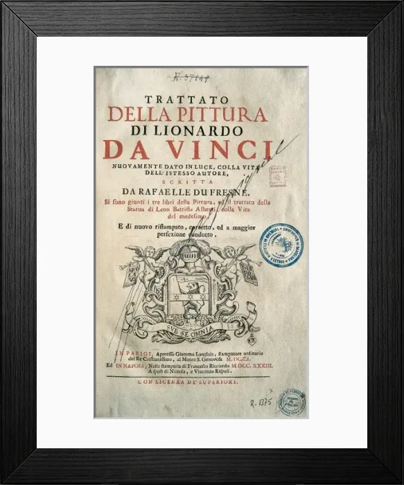 Framed Print : LEONARDO DA VINCI (1452-1519); LEONARDO DA VINCI (1452-1519) Framed Print : LEONARDO DA VINCI (1452-1519); LEONARDO DA VINCI (1452-1519)