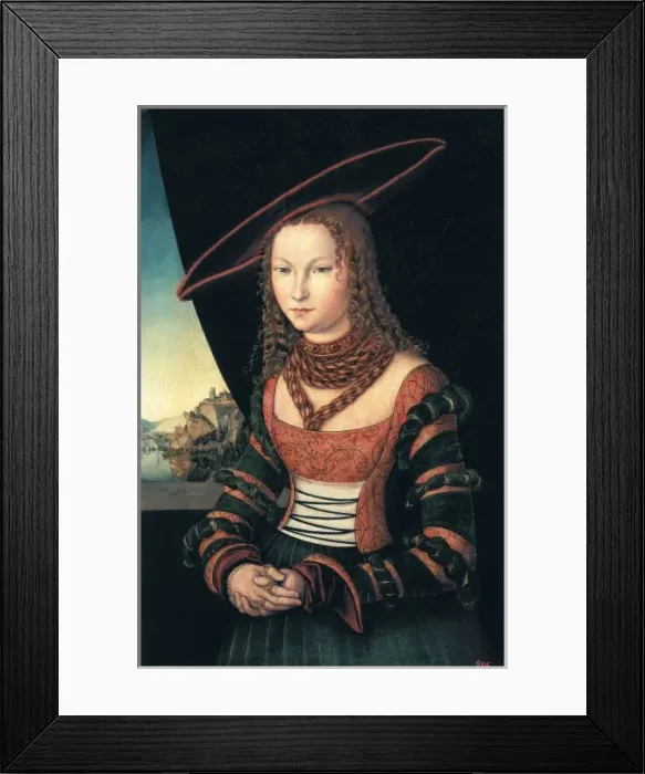 Framed Print : Cranach, Lucas, the Elder (1472-1553) Framed Print : Cranach, Lucas, the Elder (1472-1553)