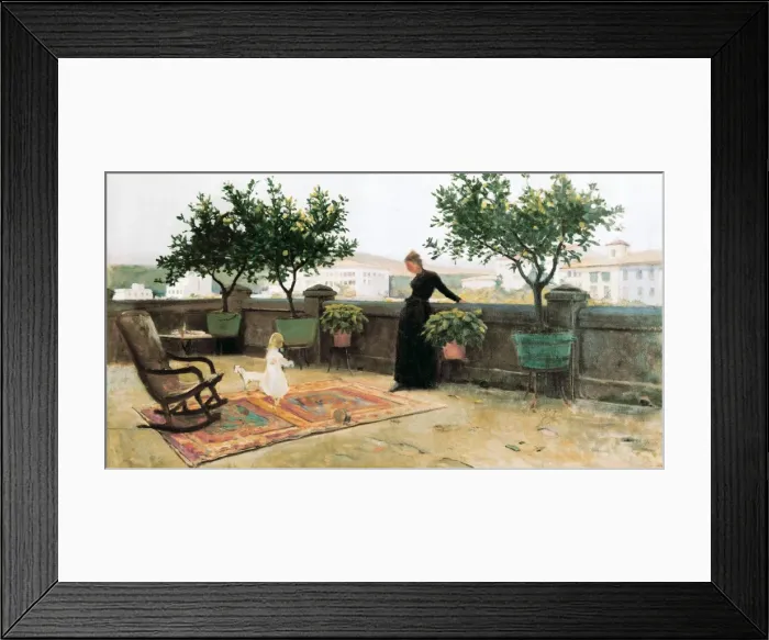 Framed Print : VAYREDA i VILA, Joaquim (1843-1894) Framed Print : VAYREDA i VILA, Joaquim (1843-1894)