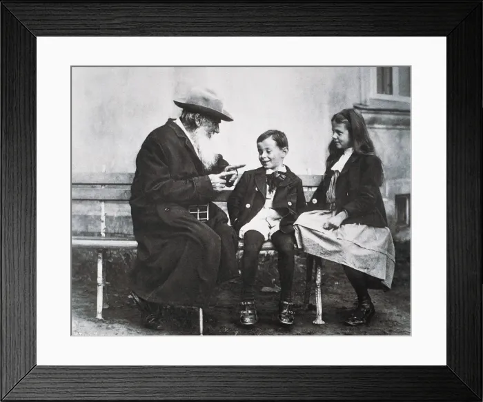 Framed Print : Tolstoy, Lev Nikolayevich Framed Print : Tolstoy, Lev Nikolayevich
