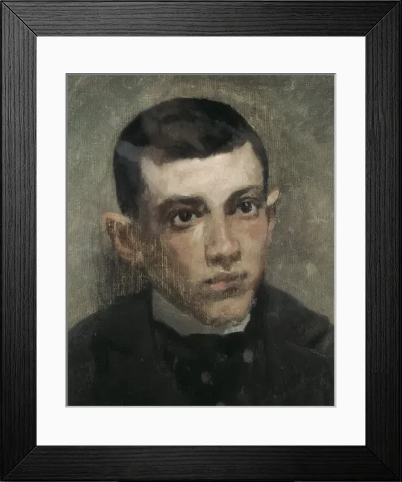 Framed Print : Young Picasso Framed Print : Young Picasso