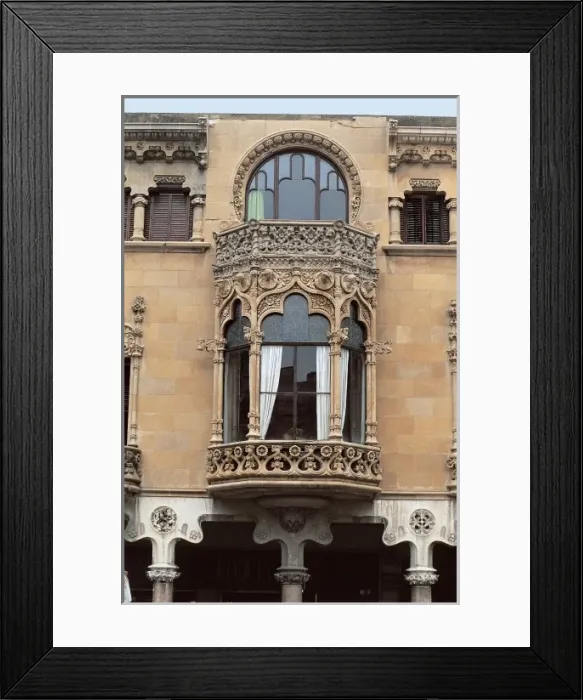 Framed Print : DOMENECH I MONTANER, Lluis (1850-1923) Framed Print : DOMENECH I MONTANER, Lluis (1850-1923)