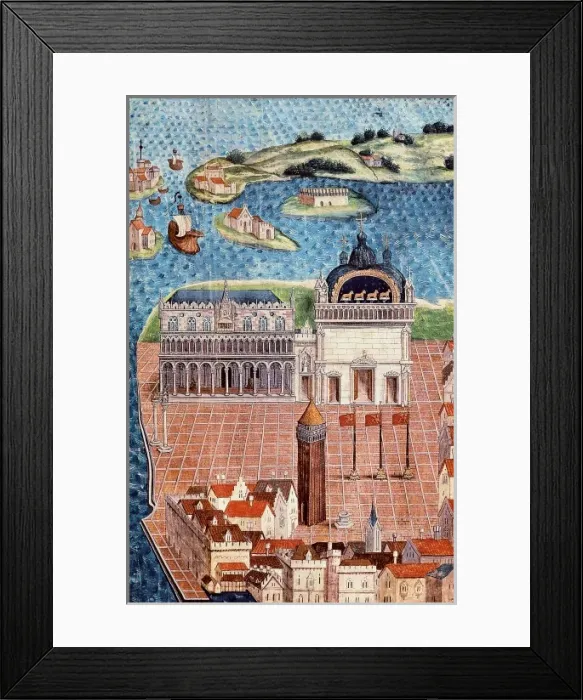 Framed Print : Rabanus, Maurus (C. 780 Framed Print : Rabanus, Maurus (C. 780