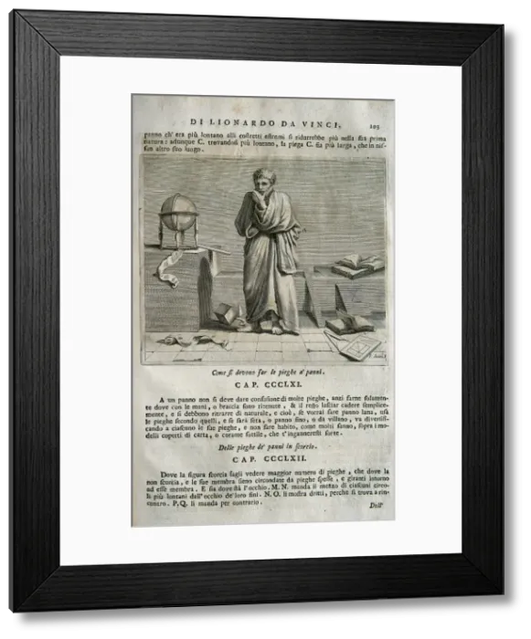 Framed Print : LEONARDO DA VINCI (1452-1519) Framed Print : LEONARDO DA VINCI (1452-1519)