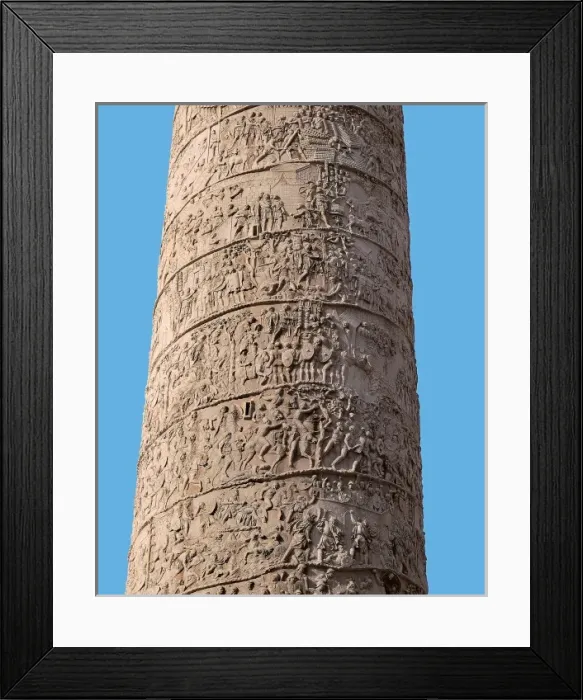 Framed Print : Apollodorus of Damascus (60-129) Framed Print : Apollodorus of Damascus (60-129)