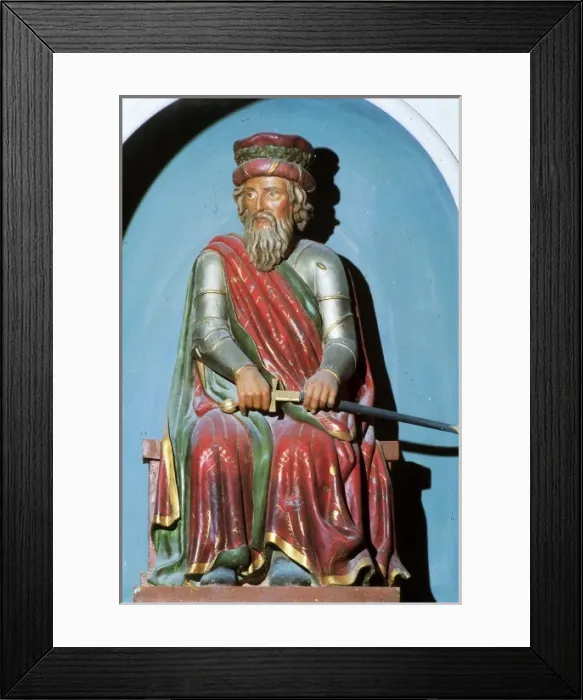 Framed Print : CID, Rodrigo Dѡz de Vivar, called The (1043-1099) Framed Print : CID, Rodrigo Dѡz de Vivar, called The (1043-1099)