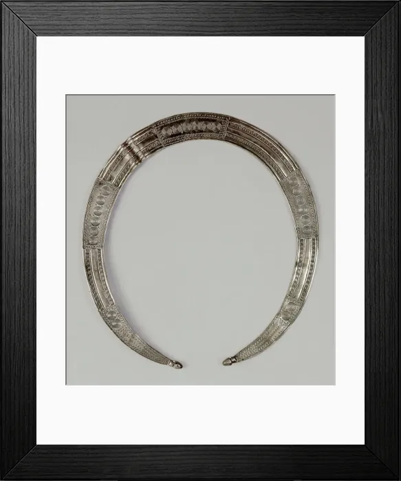 Framed Print : Gold Necklace Framed Print : Gold Necklace