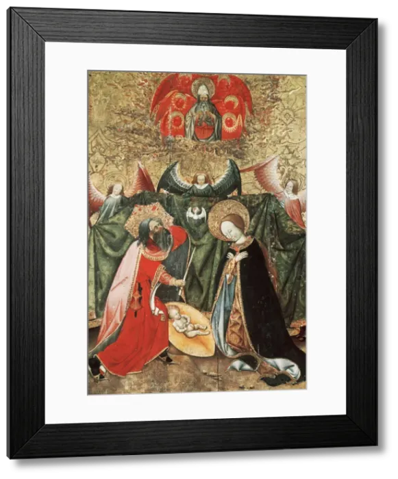 Framed Print : FERRER II, Jaume (15th century) Framed Print : FERRER II, Jaume (15th century)